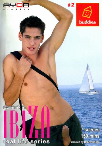 Buddies #2: Dominik in Ibiza DVD - Front