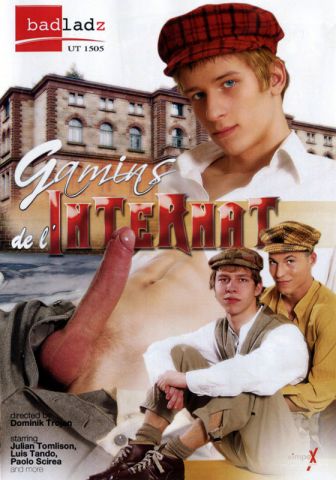 Gamins de l'Internat DVD - Front