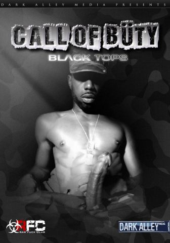 Call of Büty: Black Tops DVD - Front