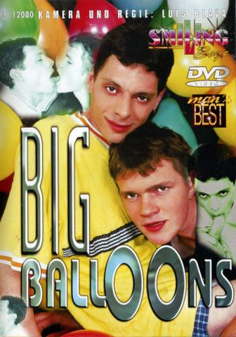 Big Balloons DVD - Front