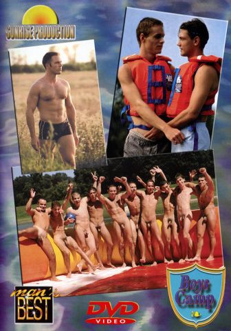 Boys Camp DVD - Front