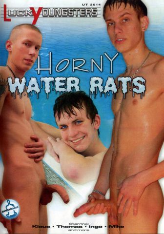 Horny Water Rats DVD - Front