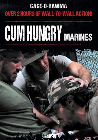 Cum Hungry Marines DVD