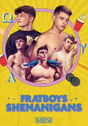 Fratboys Shenanigans DVD