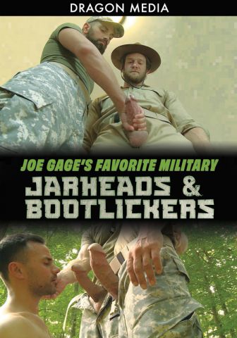 Joe Gage's Favorite Military Jarheads & Bootlickers DVD (S)